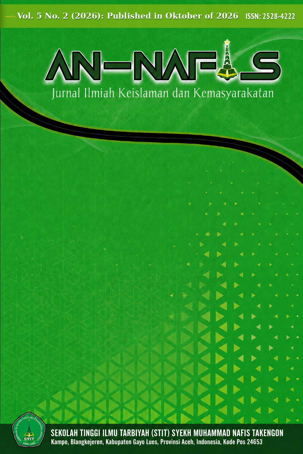 					View Vol. 5 No. 2 (2026): Published in October of 2026
				